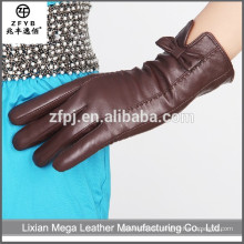 2016 gute qualität neue kaufen online Lederhandschuhe in China